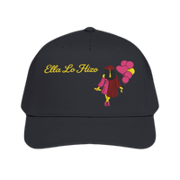 Ella Lo Hizo™ Premium Embroidered Graduation Hat | PB Short Collection
