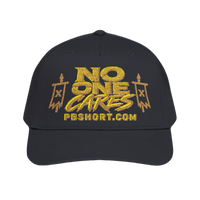 No One Cares™ Premium Embroidered Hat | PB Short Collection